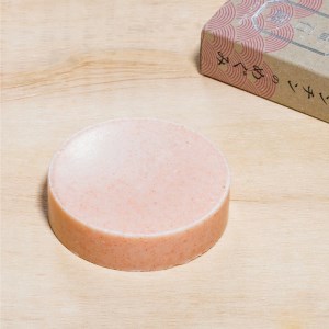 FF003_お塩のめぐみ（アスタヒアル）2個セット 石鹸 植物性 泡 美肌 洗顔