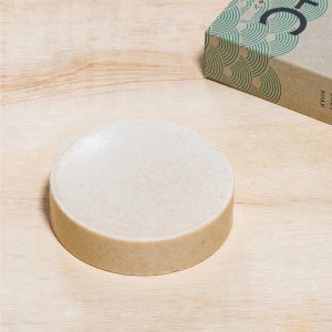 FF004_お塩のめぐみ（さわやか）2個セット 石鹸 植物性 泡 美肌 洗顔
