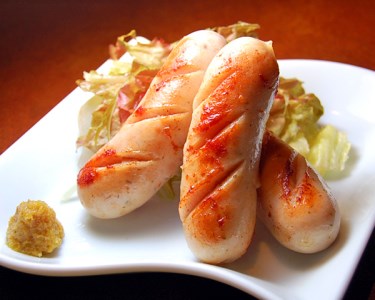 FG016_ギフト用】みつせ鶏100%　ソーセージセット