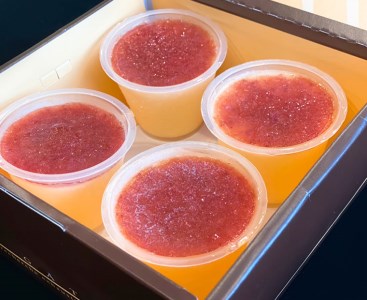 EW008_大人気☆さがほのかで作るストロベリームース♪4個セット