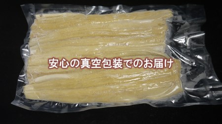 CB007_天然あなごの蒲焼３～５尾　500g前後（煮あなご）【松寿し特製たれ付】