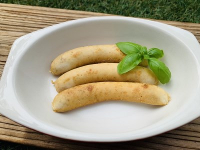 FB019_犬の無添加おかず☆燻製の香りがたまらないスモークチキン＆いのししソーセージ