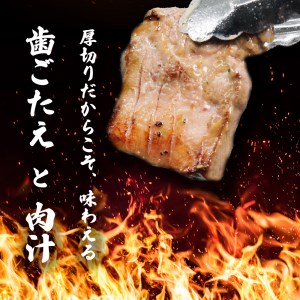 BN090_定期便　訳あり　全12回　厚切り味付け牛タン500ｇ（250ｇｘ2P）