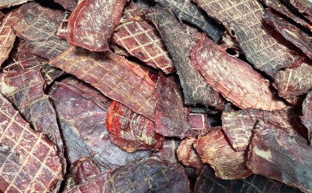 FW001_＜犬用＞無添加・天然いのししジャーキー３０ｇ×４袋