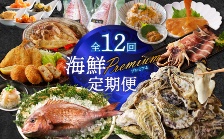 海鮮Premium定期便（12回）｜定期便【Z103】