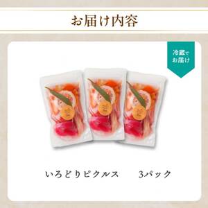 富高岩のいろどりピクルス｜ピクルス【B175】