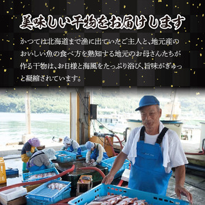 【期間限定】元漁師が手掛ける厳選干物　５種盛セット　合計３３枚！！