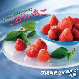 【数量限定!】こおりいちご 1kg 品種:さがほのか