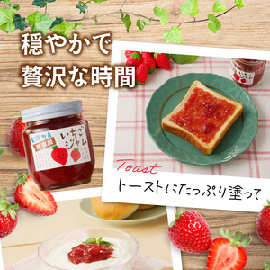 いちごジャム 200g×3個|いちごジャム【A052】