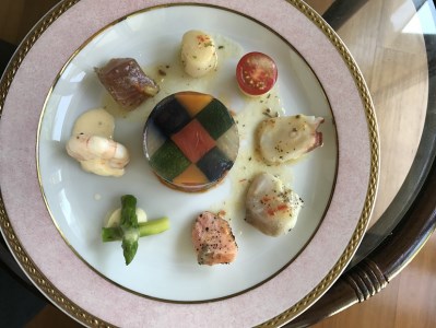 美食倶楽部富高岩　キャトルセゾン・ペア・チケット【C053】