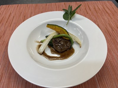 美食倶楽部富高岩　キャトルセゾン・ペア・チケット【C053】