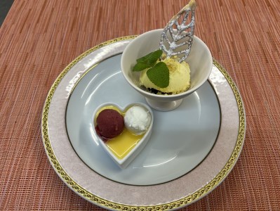 美食倶楽部富高岩　キャトルセゾン・ペア・チケット【C053】