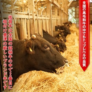 中山牧場　佐賀牛しゃぶしゃぶすき焼き（400グラム）
