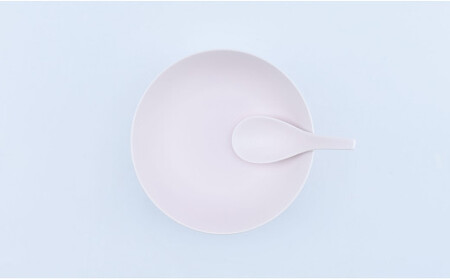 有田焼 究極のラーメン鉢 Colors ピンク レンゲ付【まるぶんオリジナル】食器 器 うつわ 麺鉢 ラーメン鉢 丼 丼ぶり どんぶり シンプル おしゃれ マット くすみカラー 電子レンジ対応 A24-184