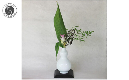 2286 工芸品　晴比古作　瓢置花入　未使用 備前瓢花入kz-1 – 岡南ギャラリー