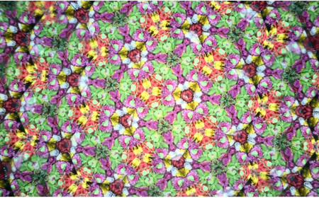 有田焼 万華鏡 香蘭社「亀甲地紋」ペンダント A70-141