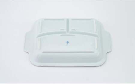 有田焼 おしゃれな仕切り付プレート こいのぼり 子供食器 仕切りプレート ランチプレート 食器 節句 かどすみ商店 A16-6