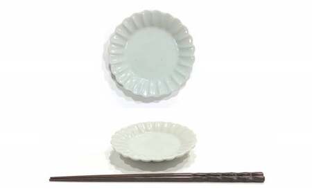 有田焼 李朝釉 小皿セット 24to3 西富陶磁器 皿 食器 うつわ 器 ギフト 贈り物 30000円 3万円 A30-734