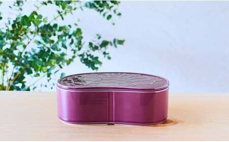 有田焼 紫釉 繭型蓋物【ARITAYAKI-STORE】食器 うつわ ハレの日 めでたい おもてなし おせち 高級食器 ハンドメイド A24-146