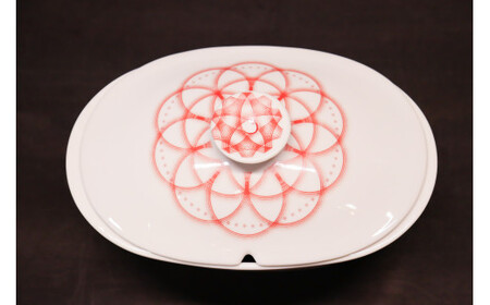 アウトレット 有田焼熱々のまま食卓へ「UTSUWA美」サークル 大慶 A22-43