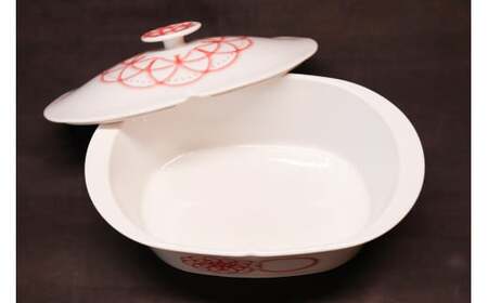アウトレット 有田焼熱々のまま食卓へ「UTSUWA美」サークル 大慶 A22-43