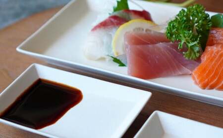 【アウトレット】金善製陶所 プレート 醤油小皿 3点セット 有田焼 シンプル おしゃれ ホワイト 白 A12-179