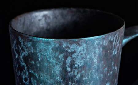 【NYが認めた煌めくマグ】有田焼 麟 Lin マグカップ 2個セット（Blue & Emerald）化粧箱入り パールの光が美しいカップ【金照堂】マグカップ おしゃれ 人気 磁器 ブルー エメラルド ペア A45-377