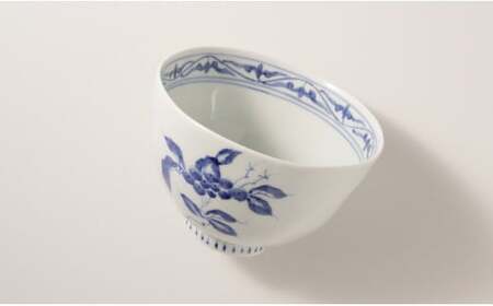 有田焼 果実紋麺鉢【青雅堂】食器 器 うつわ 丼 どんぶり A22-29