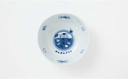 ポムポムプリン　陶器　皿 ポムポムプリン 陶器 皿