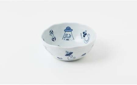 新作！有田焼カレー（大）干支 巳 2個セット【プレアデス】ボウル お皿 焼カレー 佐賀県産米 贈り物 ギフト F22-1