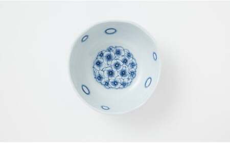 有田焼カレー (大) あじさい 2個セット【プレアデス】ボウル お皿 焼カレー 佐賀県産米 贈り物 ギフト F22-2