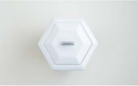 有田焼 Angel’s home 天使たちのおうち ARTDECO SILVER / PINK -アールデコ- シルバー / ピンク【よう楽庵・たかす】六角型 ペット 骨壺 小型犬 犬骨壺 猫骨壺 動物骨壺 仏具 ミニ 骨壺 メモリアルポット A120-33