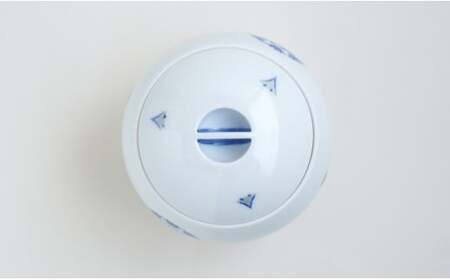 有田焼 Angel’s home 天使たちのおうち YAGURUMA KIKU -ヤグルマ キク-【よう楽庵・たかす】丸型 ペット 骨壺 小型犬 犬骨壺 猫骨壺 動物骨壺 仏具 ミニ 骨壺 メモリアルポット A170-19