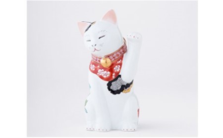 A100-41 賞美堂本店 招福猫 miw【椿・親】