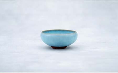 有田焼 月白 3寸小鉢 2個セット 【 茂正工房 】 梶原大敬 陶器 小鉢 和食器 青磁 手作り 作家もの A24-174