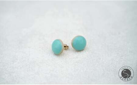 有田焼 翡翠ピアス 【 茂正工房 】 梶原大敬 陶器 ピアス アクセサリー