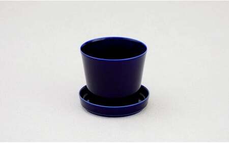 【はっしーさんおすすめ！】有田焼 2016/ Tea Cup L / Blue 【2016/ オリジナル】有田焼 食器 器 うつわ カップ ティーカップ ネイビー A35-383