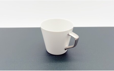 有田焼 輝くシリーズ スタイリッシュ！ 3点セット プラチナ【上福窯】食器 器 うつわ 酒器 フリーカップ マグカップ ぐい呑み 和モダン 3点 セット 50000円 A50-318