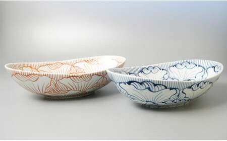 食卓セットD（Only碗・鉢2・小鉢2・飯碗湯呑2・箸置2）大慶 A100-75