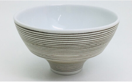 有田焼象嵌（ぞうがん）ちゃわん 茶・黒セット 【マルコウ陶苑】茶碗 飯碗 ペア 2個 贈り物 ギフト A16-2