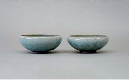 有田焼 貫入青磁3寸小鉢 2個セット【梶原大敬 茂正工房】器 うつわ 有田焼 貫入青磁3寸小鉢 2個セット【梶原大敬 茂正工房】器 うつわ