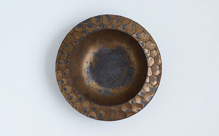 有田焼 Lin NY Soup Bowl (Earth)金照堂 食器 器 うつわ 陶磁器 皿 ギフト 贈答 35000円 3.5万円 A35-430