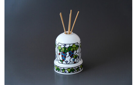 有田焼 フレグランススタンド（灯り付）ビートロぶどう 東洋セラミックス A17-11