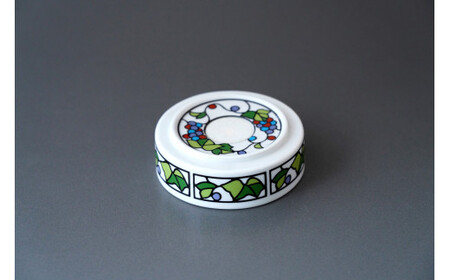 有田焼 フレグランススタンド（灯り付）ビートロぶどう 東洋セラミックス A17-11