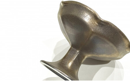 有田焼 金泥高台デザートカップ 2個セット 24to3 西富陶磁器 A24-19