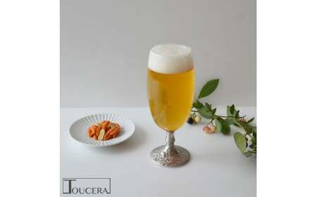 有田焼 金&銀 ペアビールグラス【東洋セラミックス】食器 グラス ビールグラス ビアグラス ペア セット ゴールド シルバー 上品 華やか A40-408