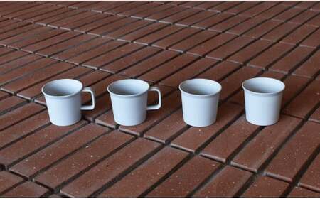 1616/ TY Coffee Cup Gray 4個セット【1616/arita japan】有田焼 食器 カップ コーヒーカップ グレー シンプル 35000円 3.5万円 A35-624