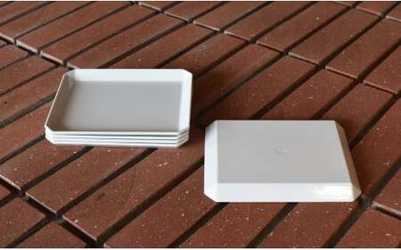 1616/ TY Square Plate 165 White セット 有田焼 器 食器 皿 白 ホワイト プレート 食器 器 うつわ 陶磁器 皿 ギフト 贈答 35000円 3.5万円 A35-431