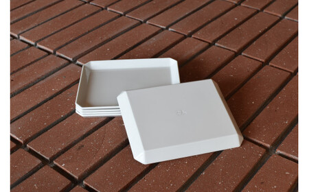 1616/ TY Square Plate 165 White セット 有田焼 器 食器 皿 白 ホワイト プレート 食器 器 うつわ 陶磁器 皿 ギフト 贈答 35000円 3.5万円 A35-431