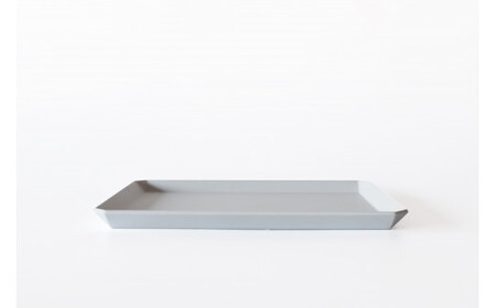 1616/ TY Square Plate 165 & 235 Gray 4枚セット【1616/arita japan】有田焼 食器 器 皿 中皿 角皿 スクエア プレート グレー シンプル A40-376